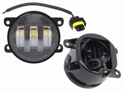 Фара противотуманная (Справа=Слева/ LED/ Белый + Жёлтый / 6500K/3000K / 900LM / 14W) Citroen Berling