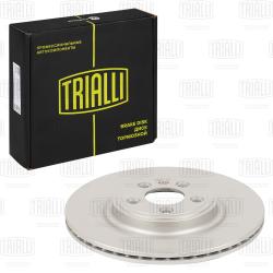 Диск торм. для а/м Jaguar XF (07-)/S-Type (99-) зад. d=326 (окраш.) (DF 190516)