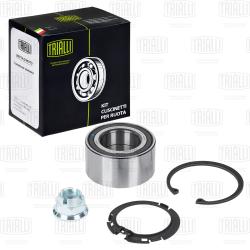 Подшипник ступицы для а/м Renault Sandero (14-) перед. (кмпл:подш./стоп.кол./гайка/защ.кольцо) (CS 0993)