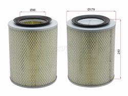 Фильтр воздушный MITSUBISHI FUSO CANTER FE5#/FE6# 94-03 /4M40/4D33/4G63/4D35 94-