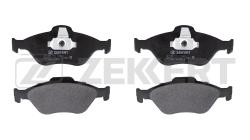 Колодки торм. диск. передн. Ford Fiesta V-VI 99- Fusion 02- Ka 01- Street Ka 03- Puma 97- Mazda bs-1652