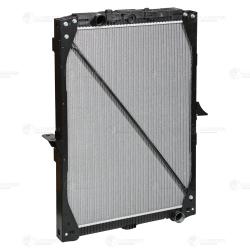 Радиатор охл. для а/м DAF XF 105 (05-) (с рамкой) (LRc 2802)