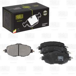 Колодки торм. для а/м Changan UNI-V (22-) диск. перед. (PF 2344)