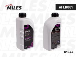 AFLR001 Антифриз G12++ MILES готовый 1кг -40°С фиолетовый (VAG TL 774-G)