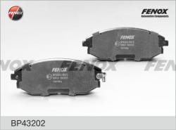 Колодки тормозные CHEVROLET EPICA 07- передние BP43202