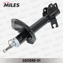 DG11040-01 Амортизатор NISSAN X-TRAIL (T30) 01- пер.лев.газ.