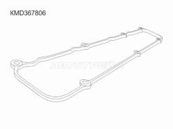 Прокладка клапанной крышки MMC 4G93/4G94 GDI, 00- =LH, CR5/6W, EA/EC7A, CS5A, CQ5A, H6#/7#, N61/71