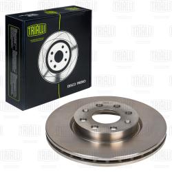 Диск торм. для а/м Opel Corsa D (06-) перед. d=257 (DF 210206)