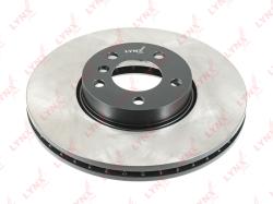 Диск тормозной BMW X5 E70/F15/X6 E71/F16 передний вент. D 332мм. BN-1006