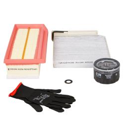 Компл. фильтров для а/м Renault Duster (10-) 2.0i дв. F4R вып. после 2015г (масл+возд+салон) (CRKIT1011)