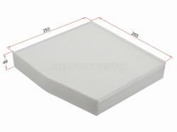 Фильтр салона MERCEDES CLA-CLASS C117 13-/GLA-CLASS X156 13-/A-CLASS W176 12-/B-CLASS W246 12-