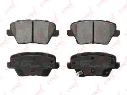 Колодки тормозные KIA CEED 18- задние BD-3646