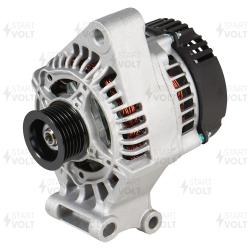 Генератор для а/м Ford Focus I (98-)/Focus II (04-)/Fiesta V (01-) 1.4i/1.6i 80A (LG 1014)