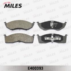 E400393 Колодки тормозные CHRYSLER 300M/VOYAGER/DODGE CARAVAN передние LowMetallic