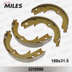 Колодки ст.торм.MITSUBISHI OUTLANDER/PEUGEOT 4007/SUBARU IMPREZA/FORESTER 08- E210586