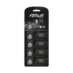 Батарейка Fortluft CR1620-5