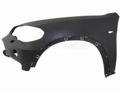 Крыло переднее BMW X5 06-10 (Слева/ Под поворот(ы)/ Под молдинг(и)/ Под омыватели фар/ пластик)