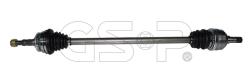 Привод в сборе OPEL VECTRA B 1.6-2.5 95-03 прав. +ABS 244039