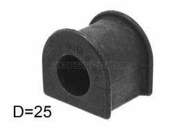 Втулка стабилизатора Toyota Granvia 95-02 (25,00)