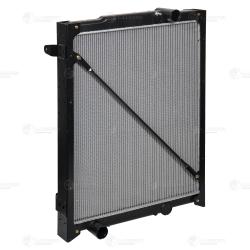 Радиатор охл. для а/м JAC N350 (20-) с дв. WP10 (с рамкой) (LRc 3035)