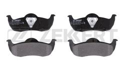 Колодки торм. диск. задн. Jeep Commander 05- Grand Cherokee III 04- bs-2110