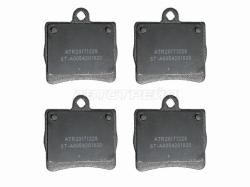 Колодки тормозные (Сзади) Mercedes-Benz C-Class 93-01 / E-Class 84-95