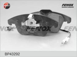 Колодки тормозные CITROEN C5 1.6-2.0 08- передние BP43292