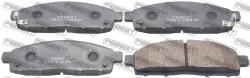 КОЛОДКИ ТОРМОЗНЫЕ ПЕРЕДНИЕ MITSUBISHI PAJERO/MONTERO SPORT CHALLENGER KH# 2008- 0401-kb4tf