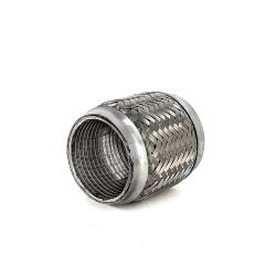 Гофра глушителя FORTLUFT Interlock 4х слойная нержавеющая сталь 76x100oem