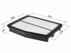 Фильтр воздушный HYUNDAI SONATA 2,0 10-/KIA OPTIMA 2,0 10-