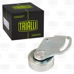 Ролик привод. ремня для а/м Peugeot 406 (95-) 2.0i [XU] A/C- c ГУР (натяж.) с кронштейном (CM 5336)