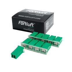 Предохранители картриджные 40A серия FUS07 [10 шт.] fus07-40-10k