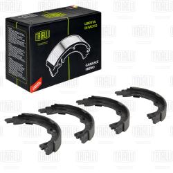 Колодки торм. для а/м Kia Sorento III (14-) барабан. ст. торм. 189x26 (GF 4667)