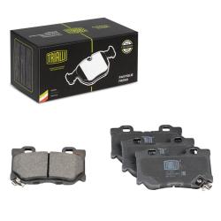 TRIALLI PF 4081 Колодки тормозные дисковые для автомобилей Infiniti FX II (08-)/G (07-)/Q50/70 (13-)/QX70 (13-) задние