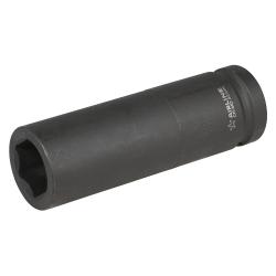 Головка ударная торцевая 1"DR шестигранная 32мм, L=160мм (ATAS203)