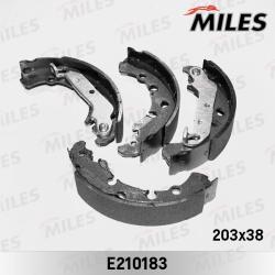 E210183 Колодки торм.бар.FORD FIESTA 1.25-1.8D 95-/FUSION 1.25-1.6D 00-/MAZDA 2 03-