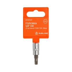 Головка 1/4" со вставкой TORX T30, L=38мм (ATAP037)