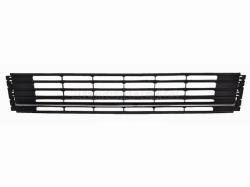 Решетка в бампер Volkswagen Polo 14-20 (4D SED/ хром молдинг)