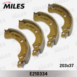 E210334 Колодки торм.бар.NISSAN ALMERA N16 00-/PRIMERA P11 96-02