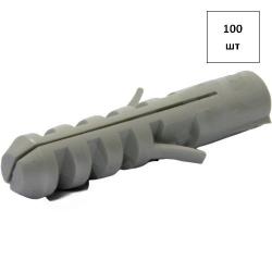 Дюбель Е JD 8х40 (распорный) нейл. 100шт FORTLUFT sts031809