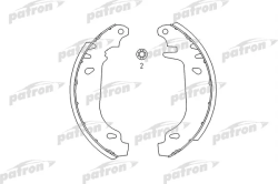 PSP243 Колодки тормозные барабанные