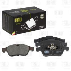 Колодки торм. для а/м Лада Vesta Sport (18-)/Renault Duster (10-) диск. перед. (PF 0902)