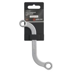 Ключ накидной S-образный 10х11 PRO пласт.подвес (ATBW001)