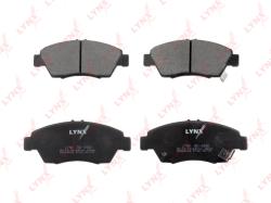 Колодки тормозные HONDA CIVIC 91-05 передние BD-3406