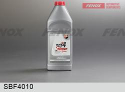 SBF4010 Жидкость тормозная FENOX DOT 4 1л