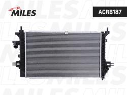 ACRB187 Радиатор OPEL ASTRA/ZAFIRA 1.7D/1.9D 04-
