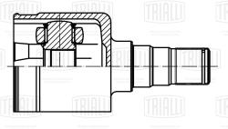 ШРУС для а/м Geely Coolray (19-) 1.5T (внутр.лев.) (GO 702)