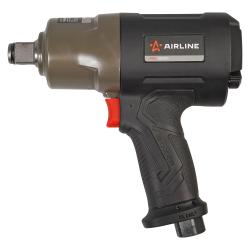 Гайковерт пневматический ударный композитный 3/4"DR 1890Нм PRO (ATAZ115)