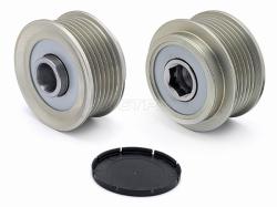 Шкив генератора TOYOTA AURIS/COROLLA 1.4D 06-12/HYUNDAI iX35 10-15/TUCSON 04-10