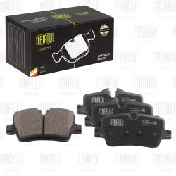 Колодки торм. для а/м BMW 3 (G20) (18-) диск. зад. (PF 4309)